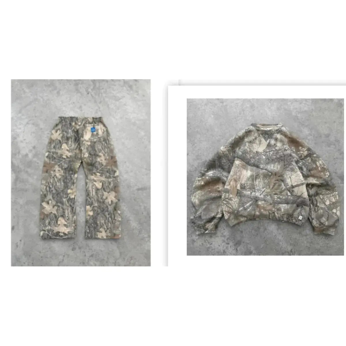 Urban Camo Hip-Hop Hoodie
