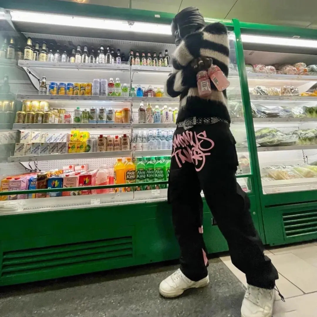 Modern Street Hip Hop Trousers
