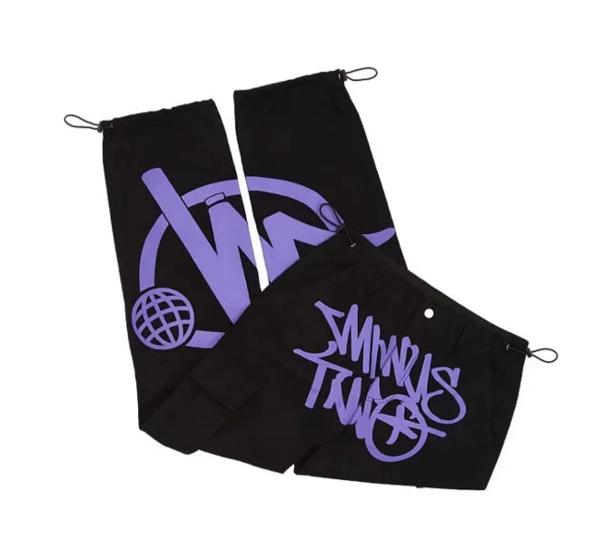 Modern Street Hip Hop Trousers