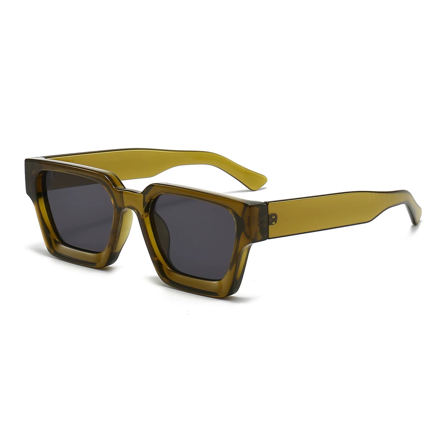 Luxury Square Sunglasses | 2025 Trendy UV400 Street Vibe