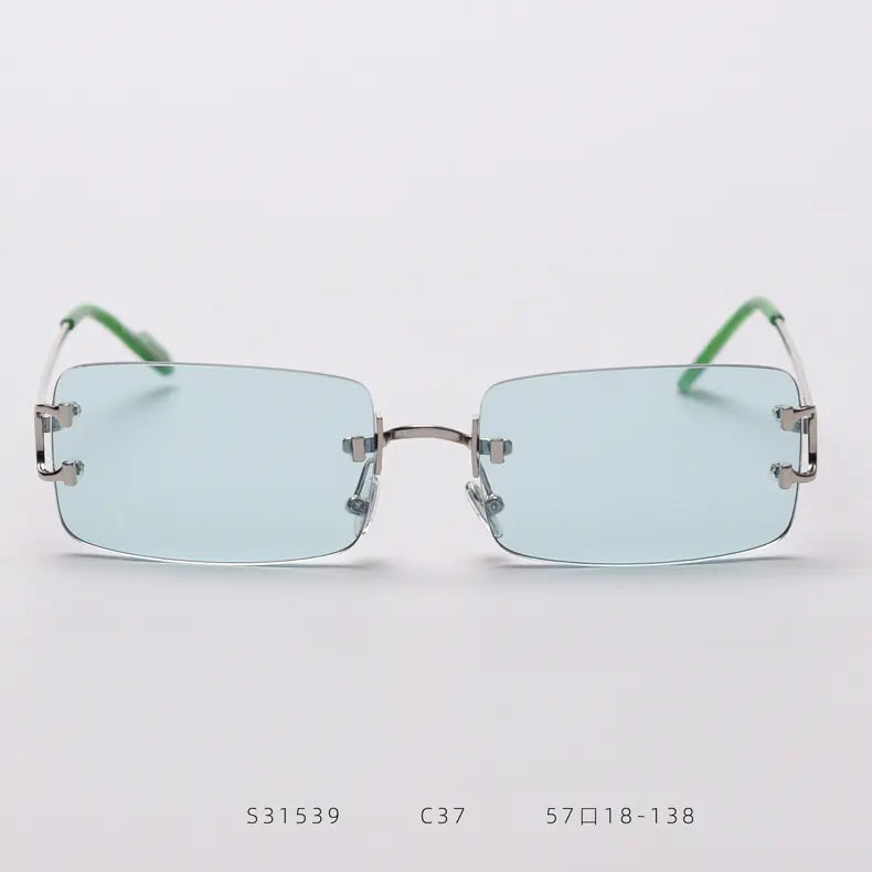 Chic Retro Frameless Shades