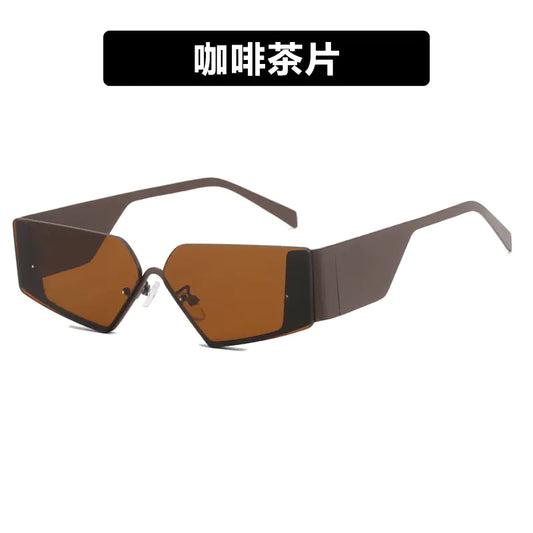 Chic Y2K Street-Style Frameless Sunglasses
