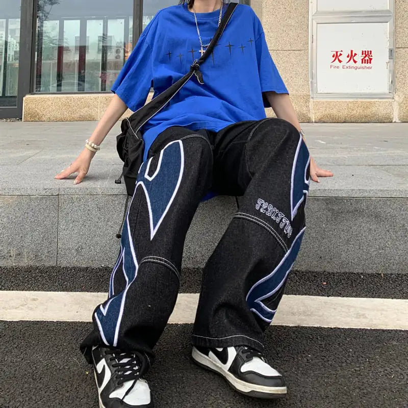 Personalized Hip Hop Loose Fit Fashion Pants