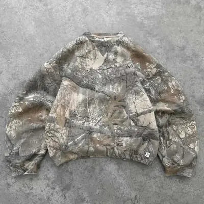 Urban Camo Hip-Hop Hoodie