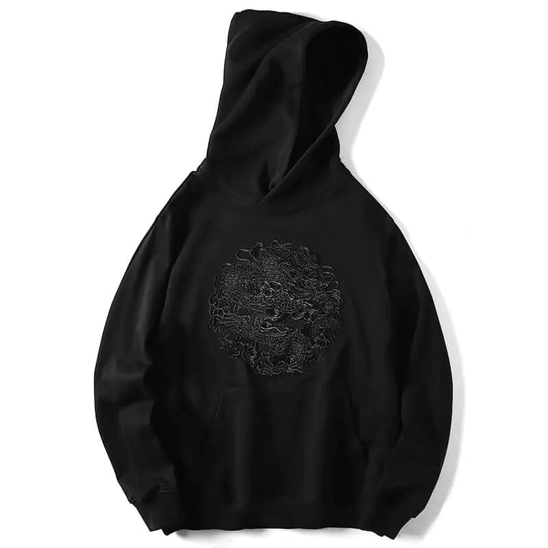 Dragon Stitch Hip Hop Sweatshirt