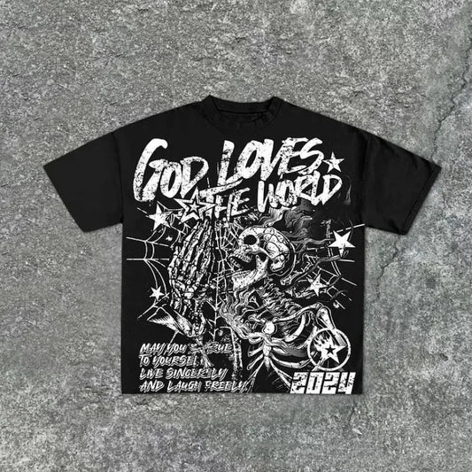 Urban Rebel Oversized Tee