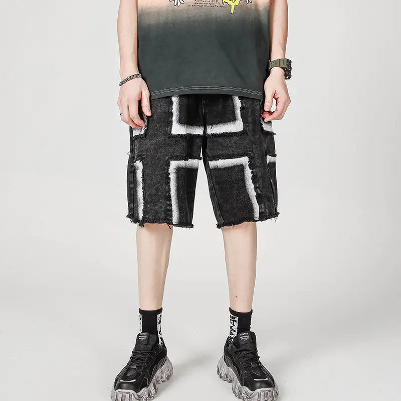 Urban Edge Hip-Hop Shorts