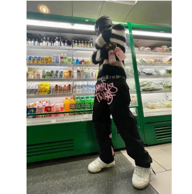 Modern Street Hip Hop Trousers