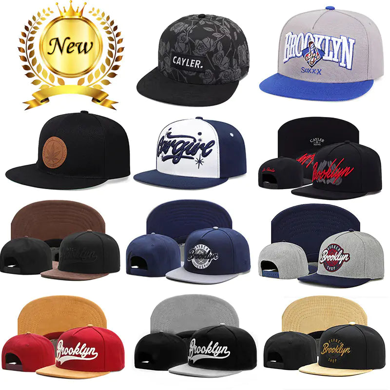 2023 Urban Summer Flat Brim Cap