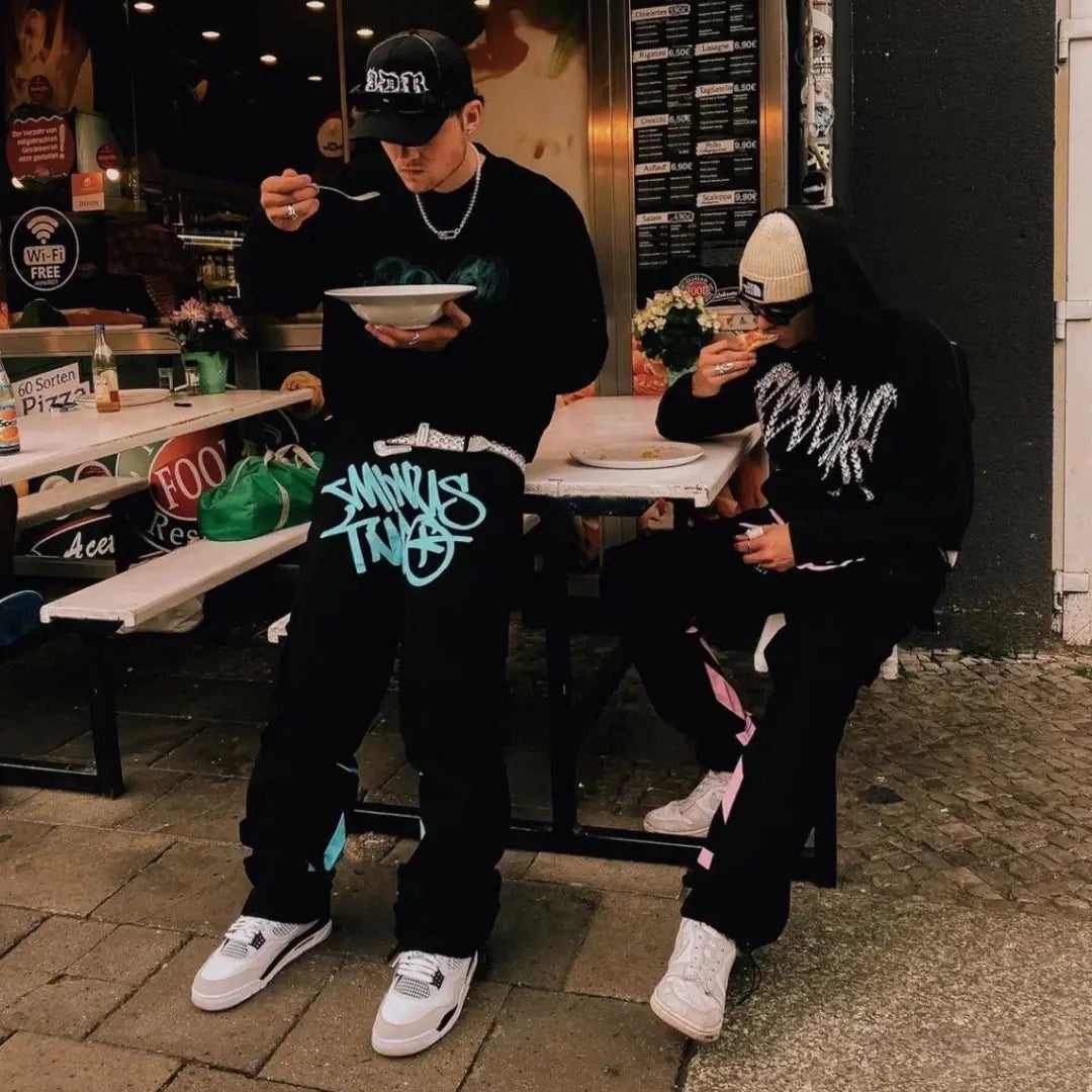 Modern Street Hip Hop Trousers