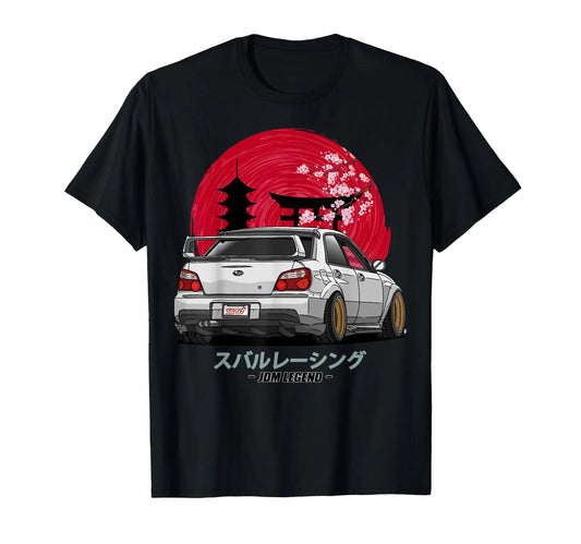 "STi Subie Street Legend – JDM Turbo Life T-Shirt"