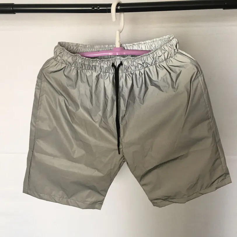 Glowing Hip-Hop Beach Shorts