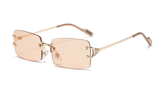 Chic Retro Frameless Shades