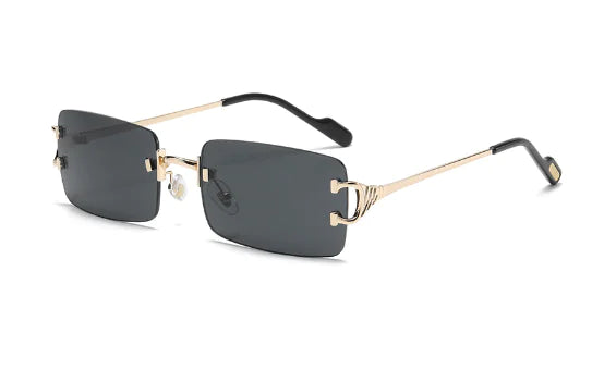 Chic Retro Frameless Shades