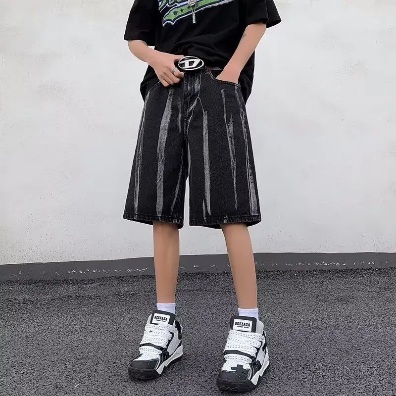 Urban Edge Hip-Hop Shorts